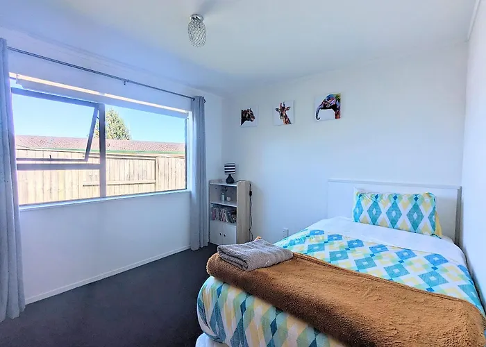 Available Now! Family Near Redwood Forest Ferienhaus Rotorua